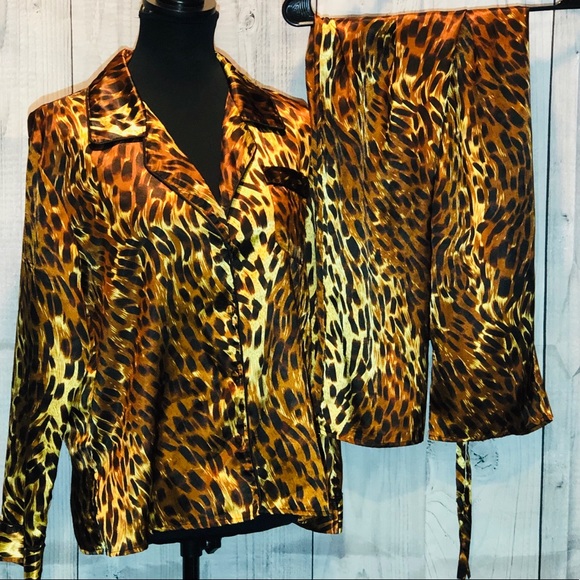Frederick's of Hollywood Other - Fredericks of Hollywood Cheetah Pajama Set.    127